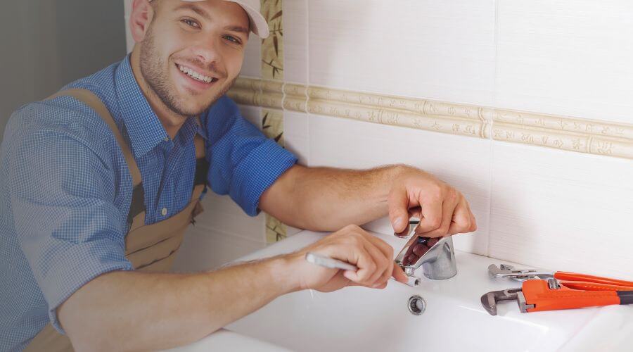 Faucet cartridge replacement in Angoon, AK